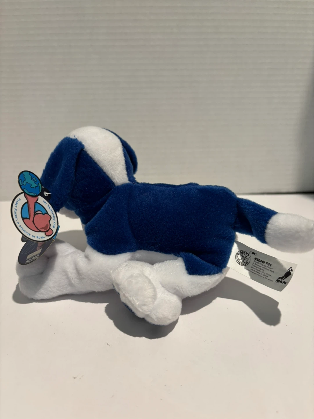 Curtis Joseph PLANET PLUSH ICE - #31 - Cujo - St. Bernard - photo 4