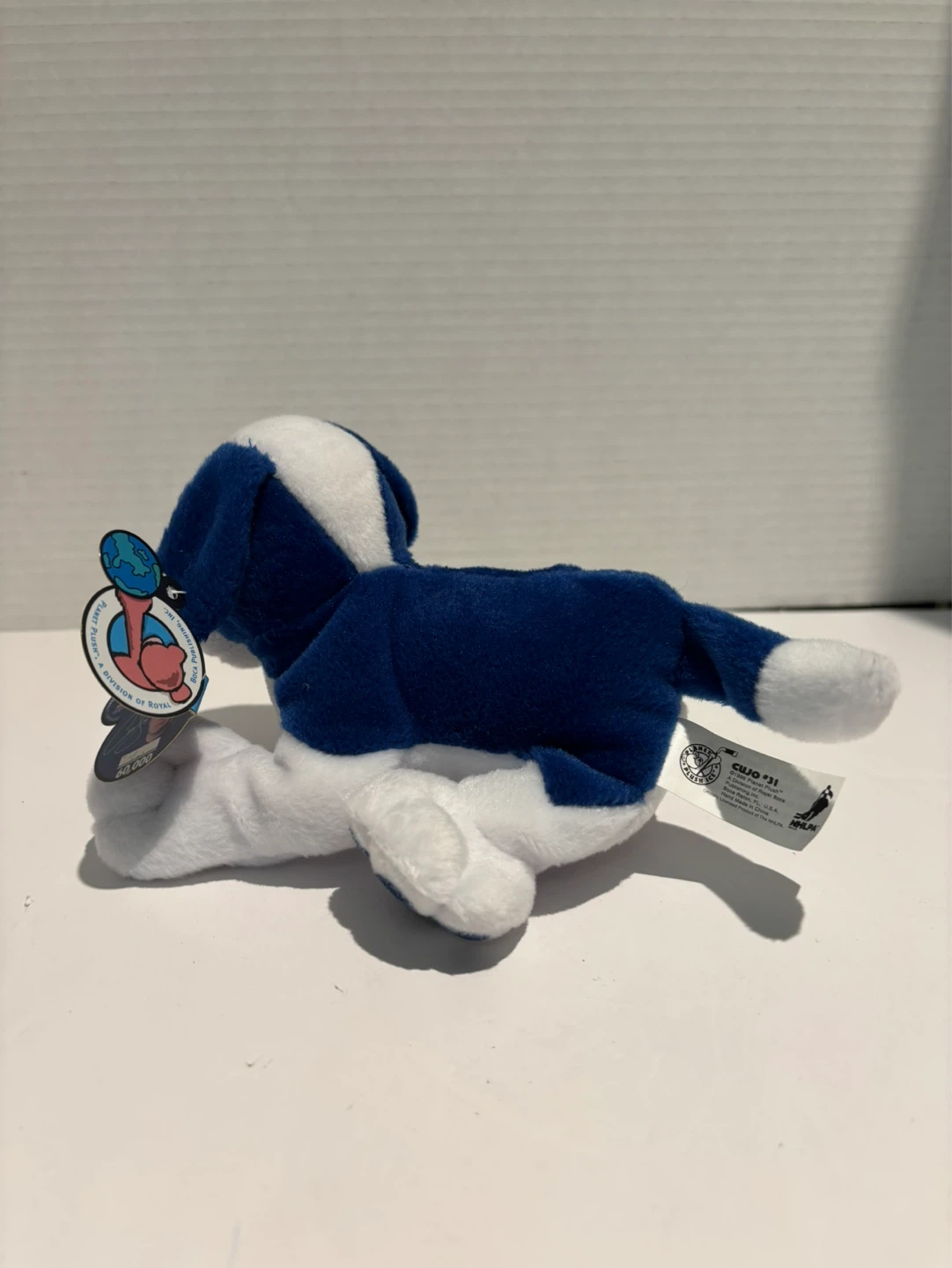 Curtis Joseph PLANET PLUSH ICE - #31 - Cujo - St. Bernard - photo 5