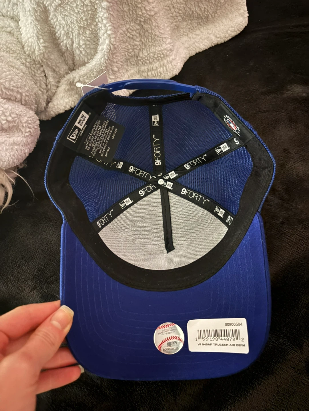 LA Dodgers hat - photo 2