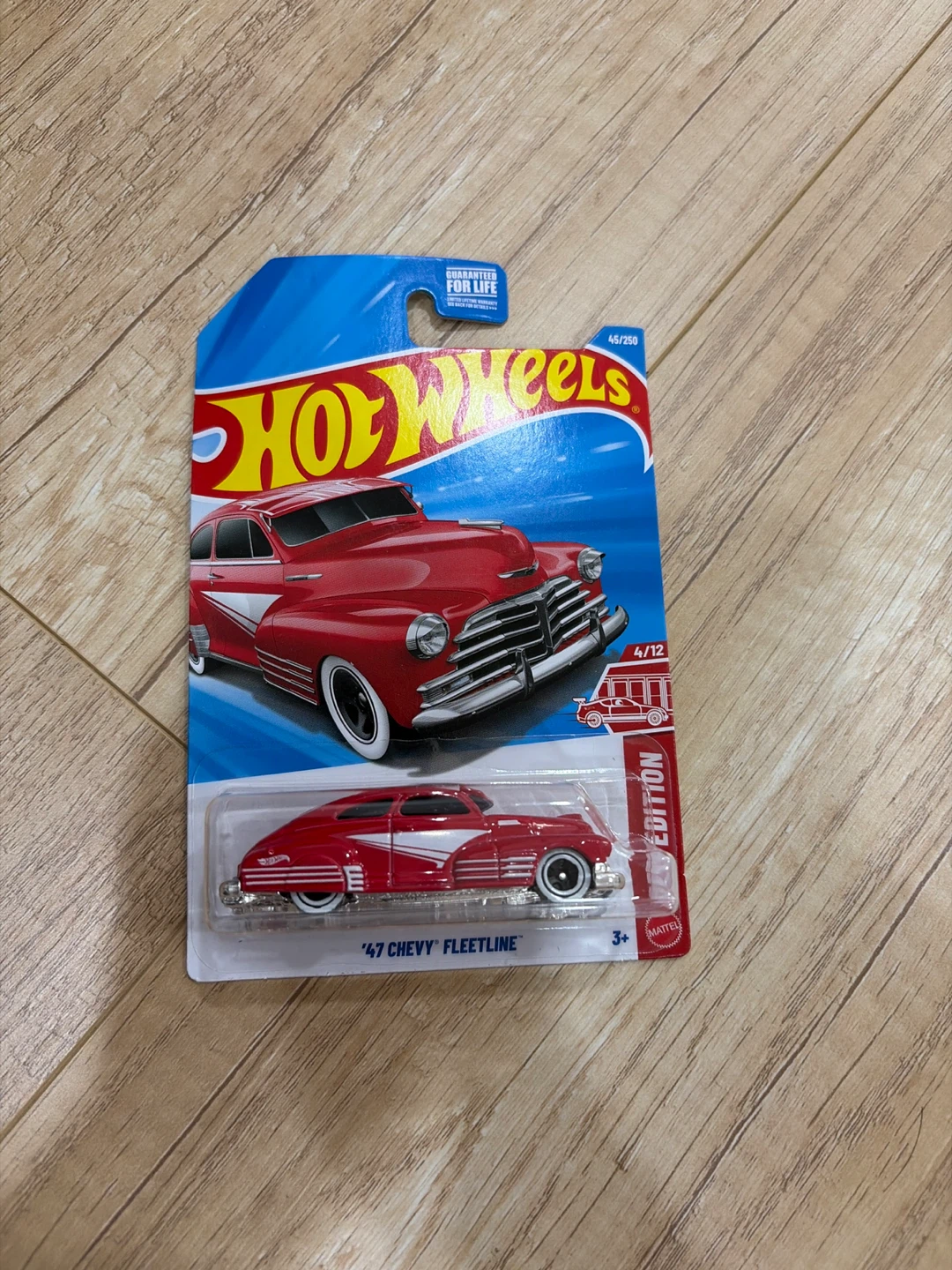 Hot Wheels '47 Chevy - Red Edition