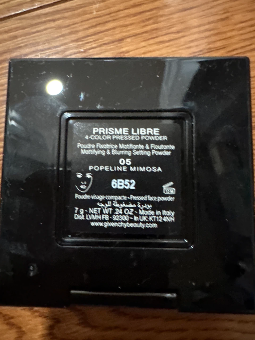 Givenchy Prisme 4-Pressed Powder - 05 Popeline Mimosa - photo 2
