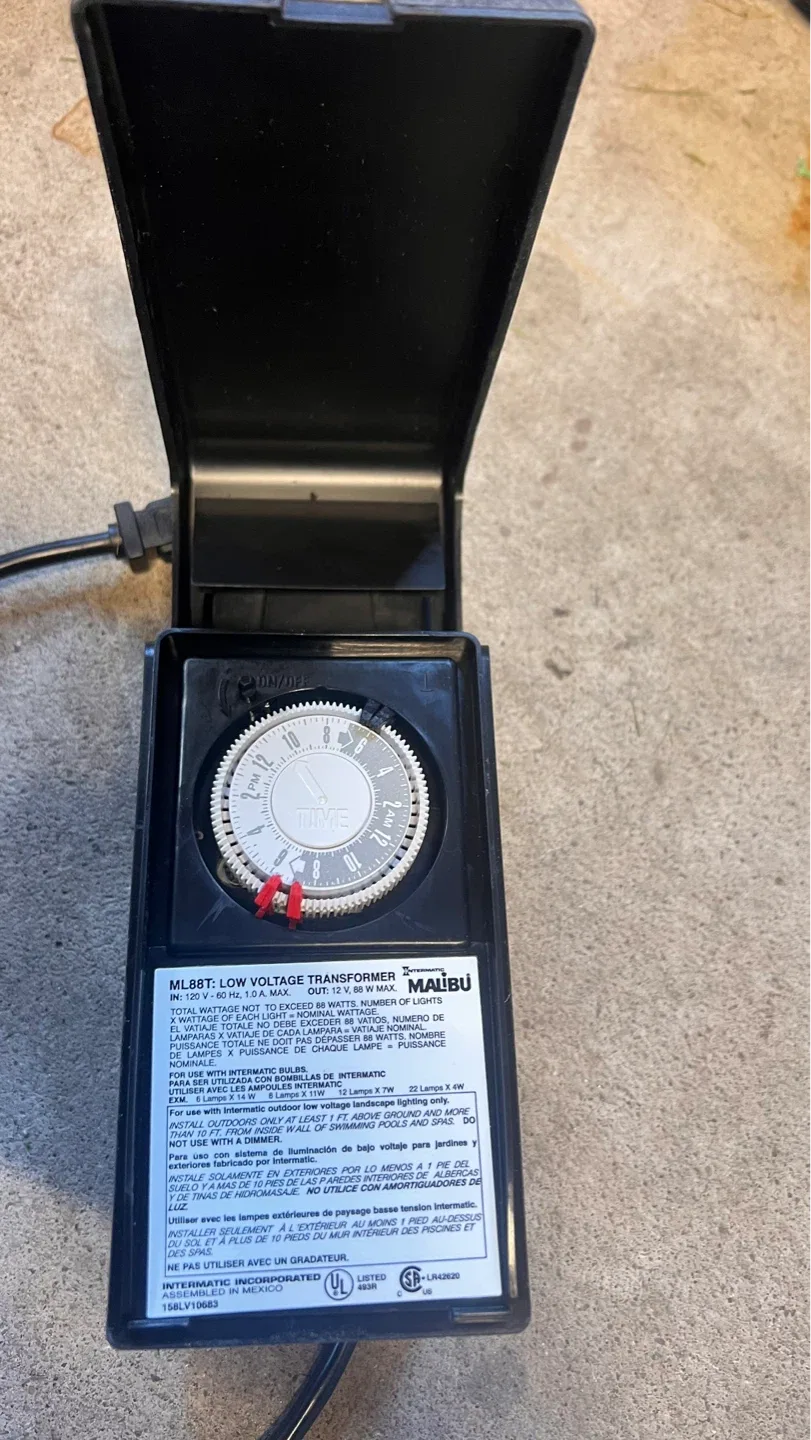 Malibu ML88T Low Voltage Transformer
