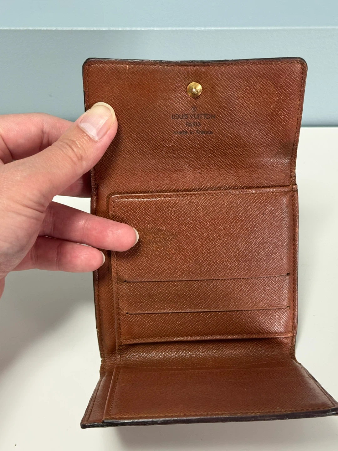 Louis Vuitton Monogram Small Wallet Authentic - photo 5