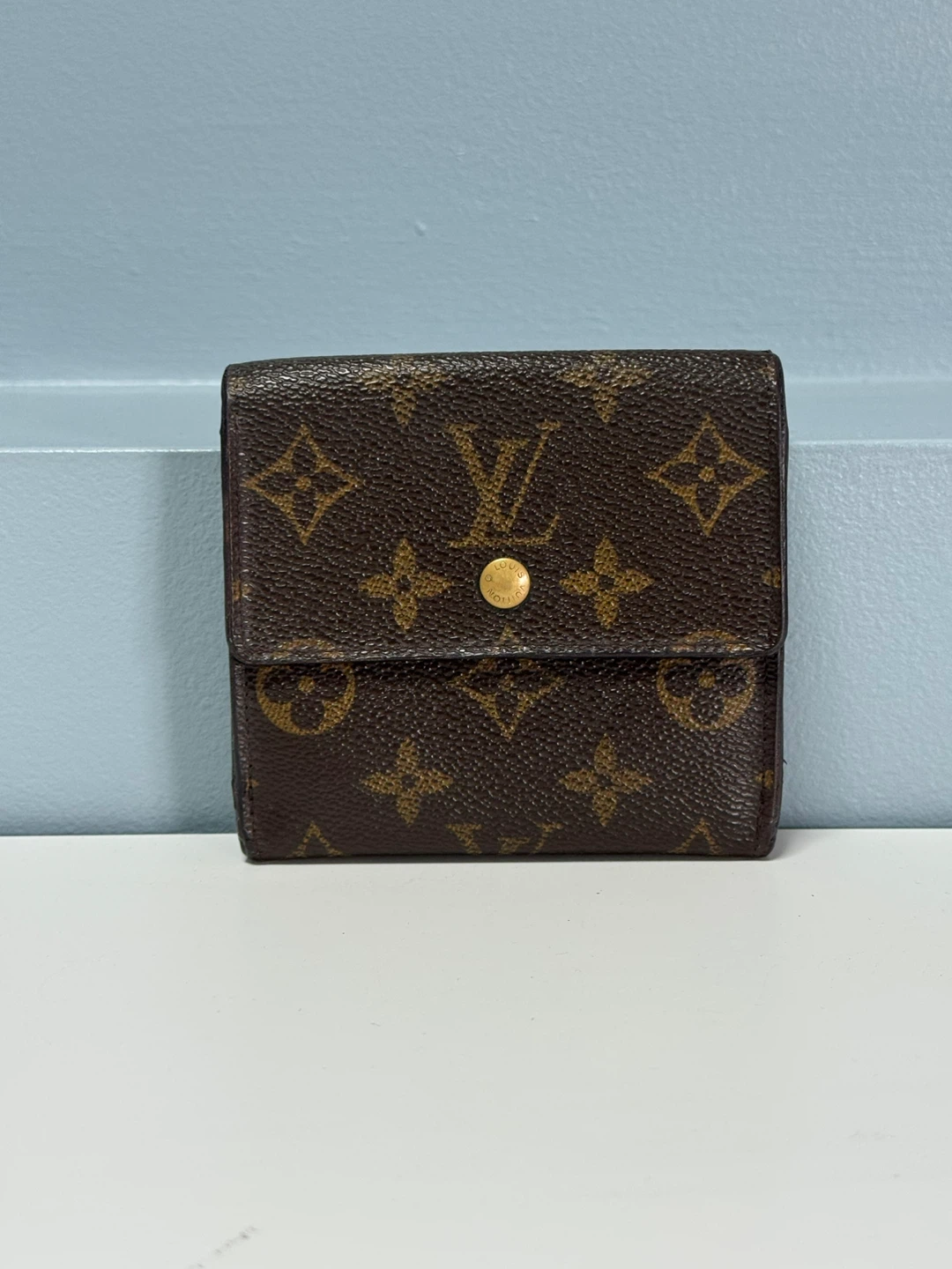 Louis Vuitton Monogram Small Wallet Authentic