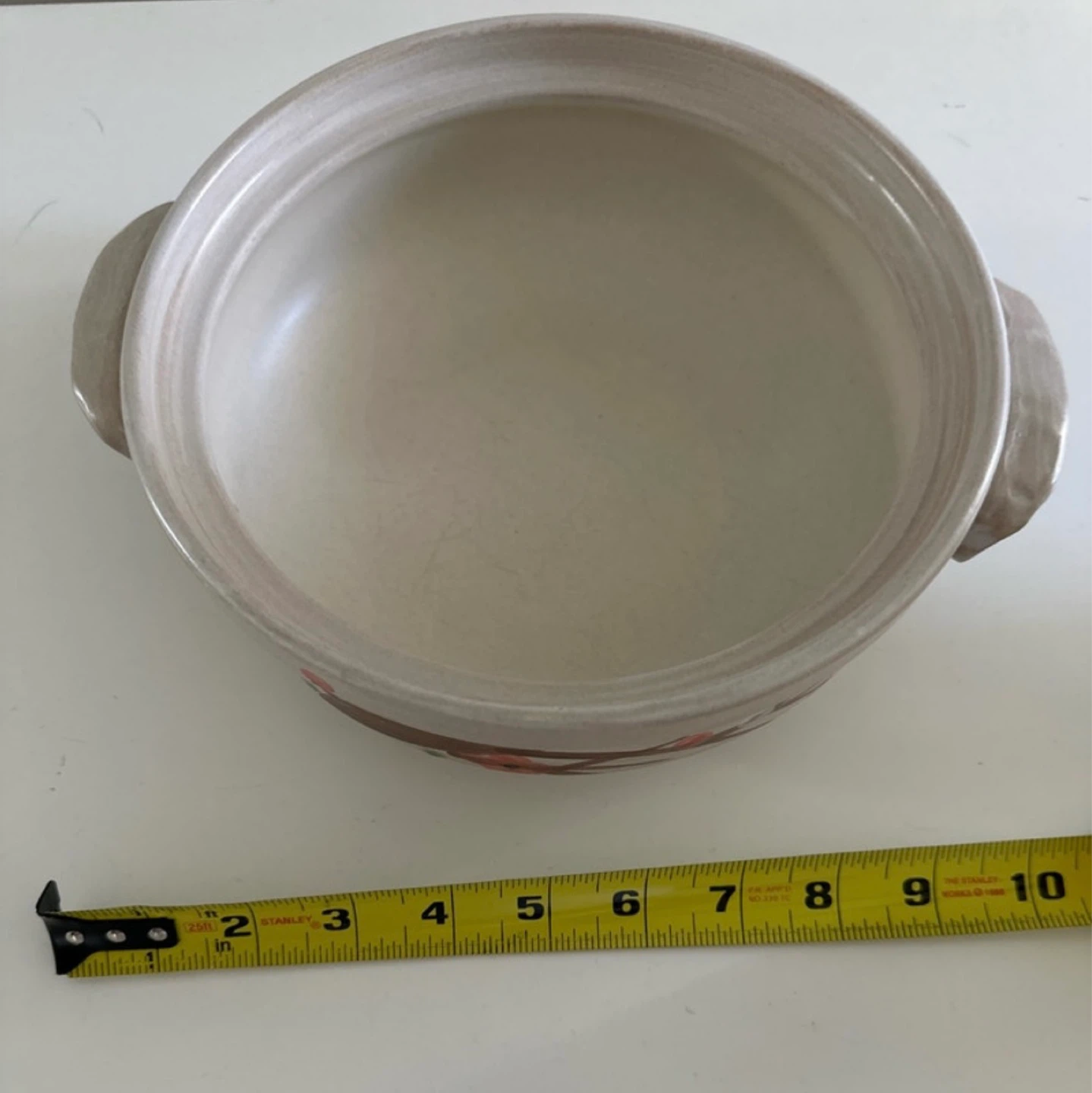 Ceramic Serving Dish with Lid - photo 4