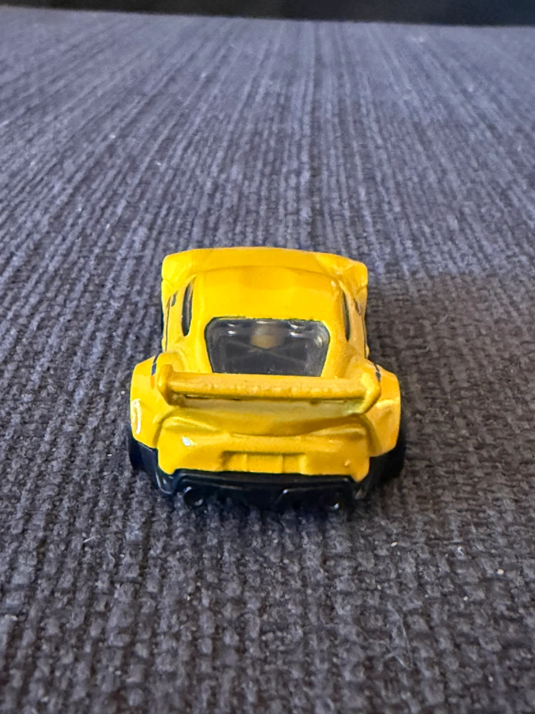Yellow Toyota Supra Hot Wheels Car - photo 4