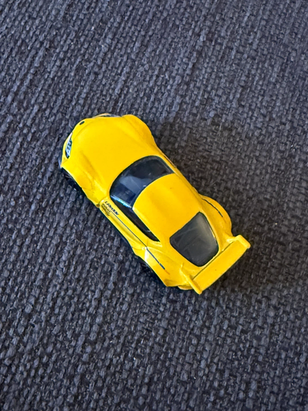 Yellow Toyota Supra Hot Wheels Car - photo 5