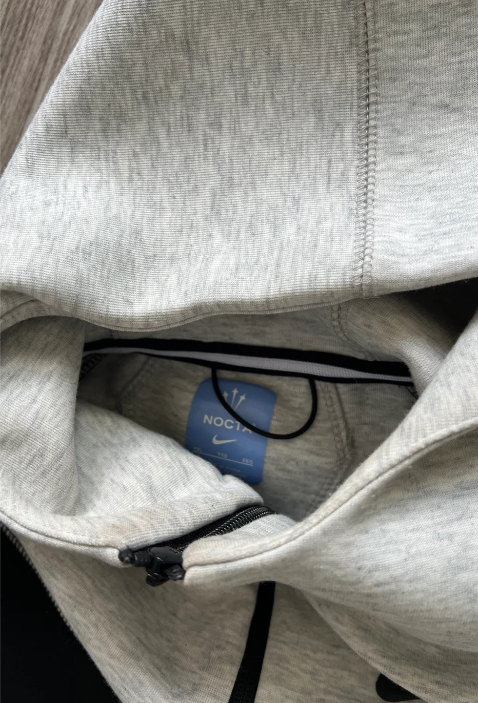 Nike NOCTA Zip-Up Hoodie - photo 4