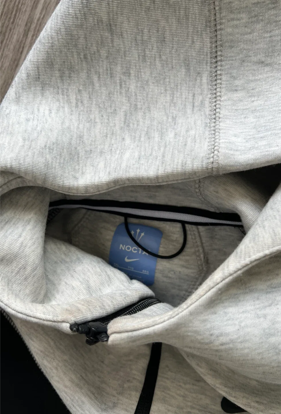 Nike NOCTA Zip-Up Hoodie - photo 4