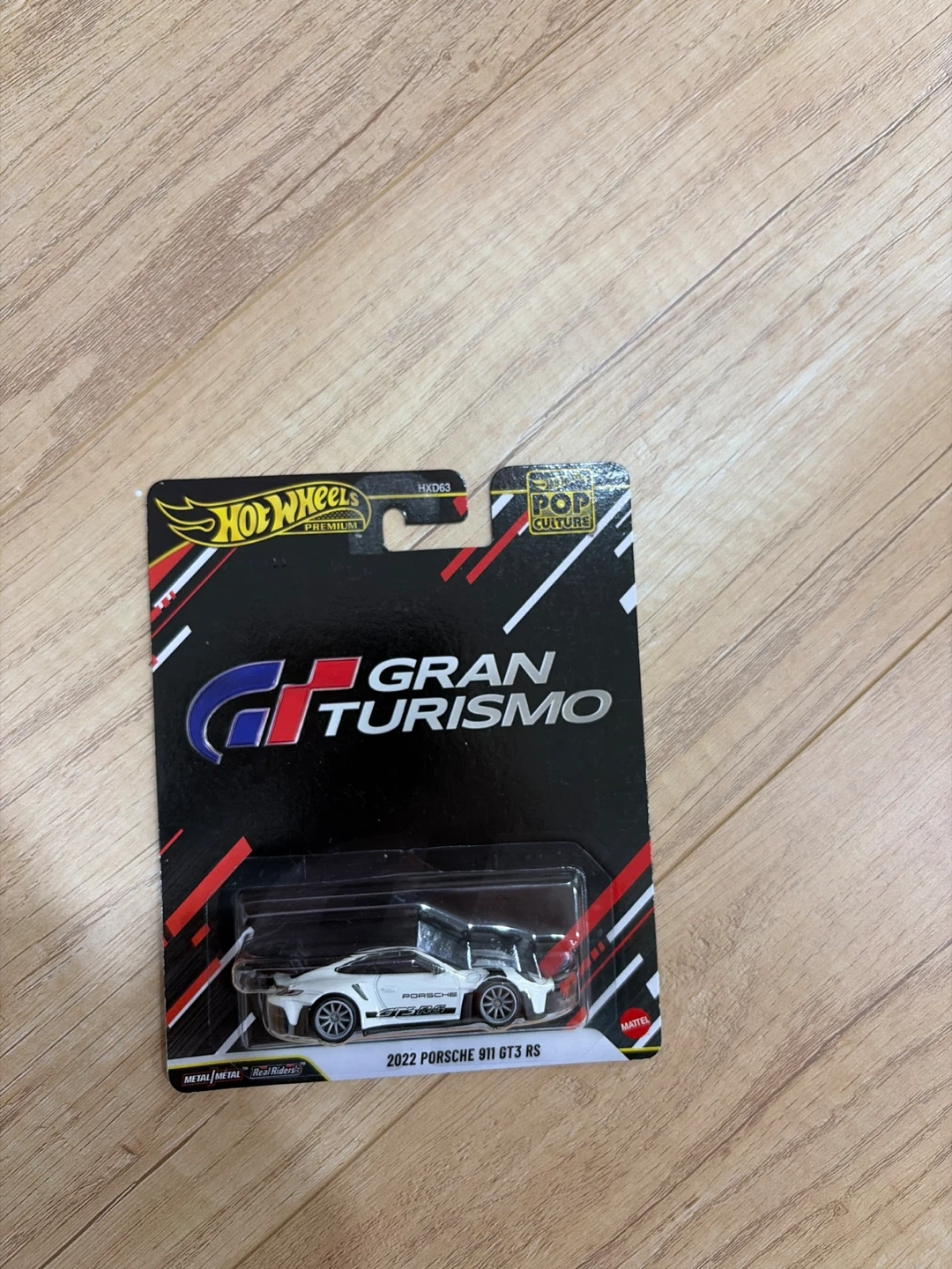 Hot Wheels Premium Gran Turismo 2022 Porsche 911 GT3 RS