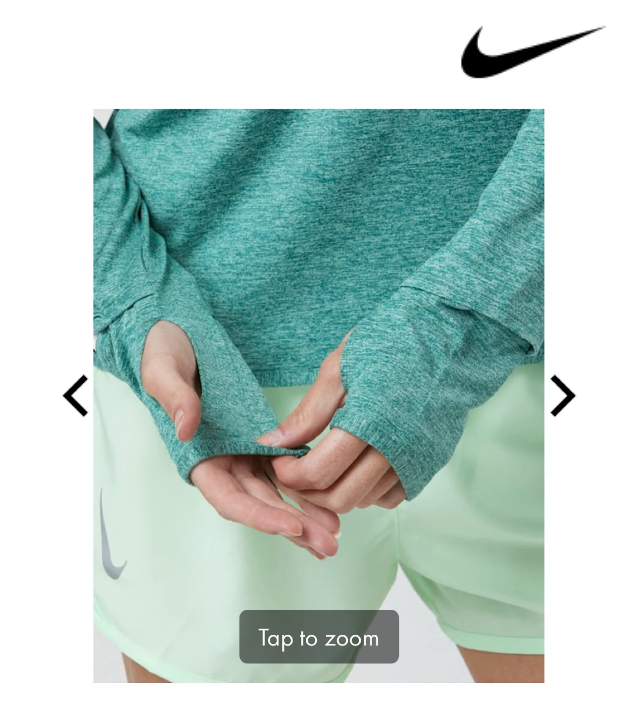 ⚽️ 🆕 Nike Running Half-Zip UV protection Top - size XS - photo 4