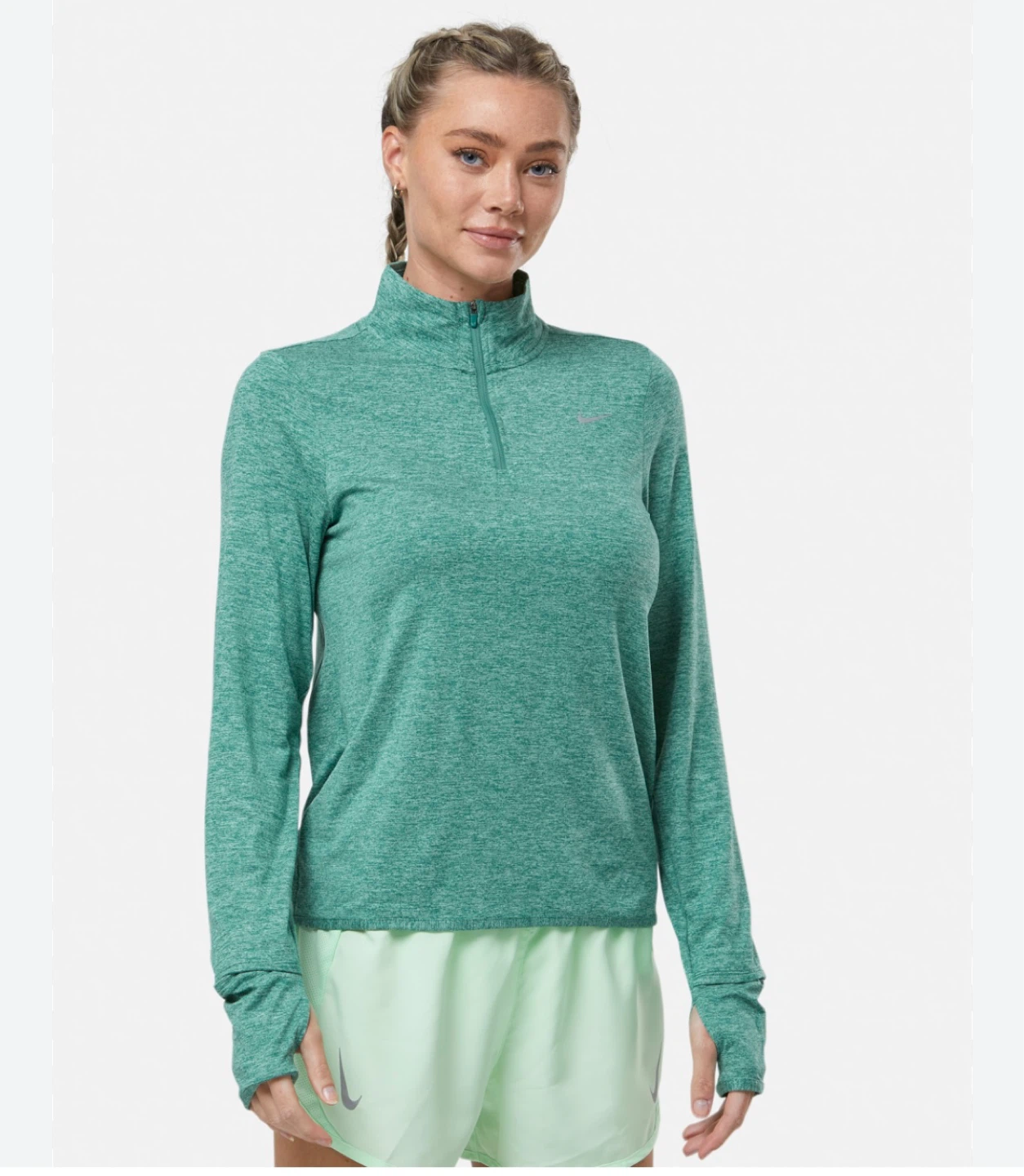 ⚽️ 🆕 Nike Running Half-Zip UV protection Top - size XS
