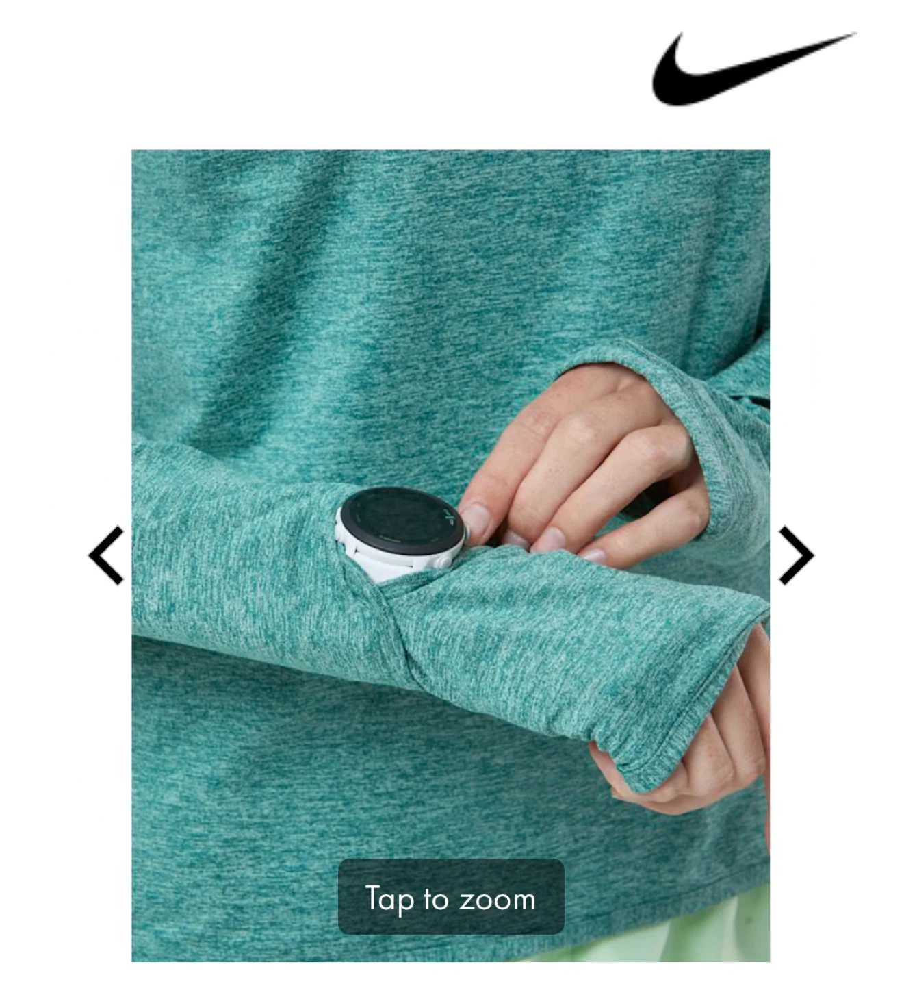 ⚽️ 🆕 Nike Running Half-Zip UV protection Top - size XS - photo 3