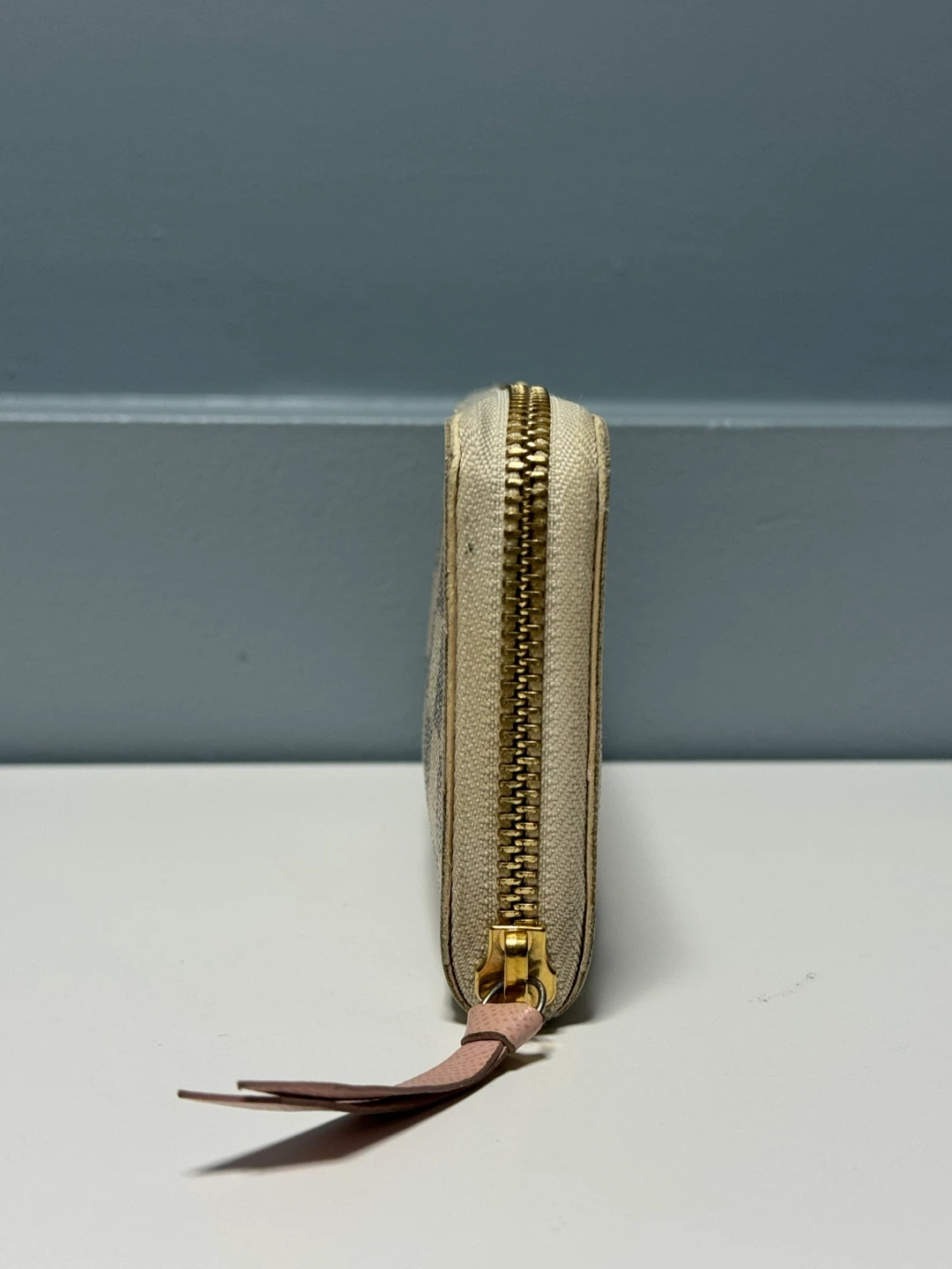 Louis Vuitton Damier Azur Long Zip Wallet Authentic - photo 5