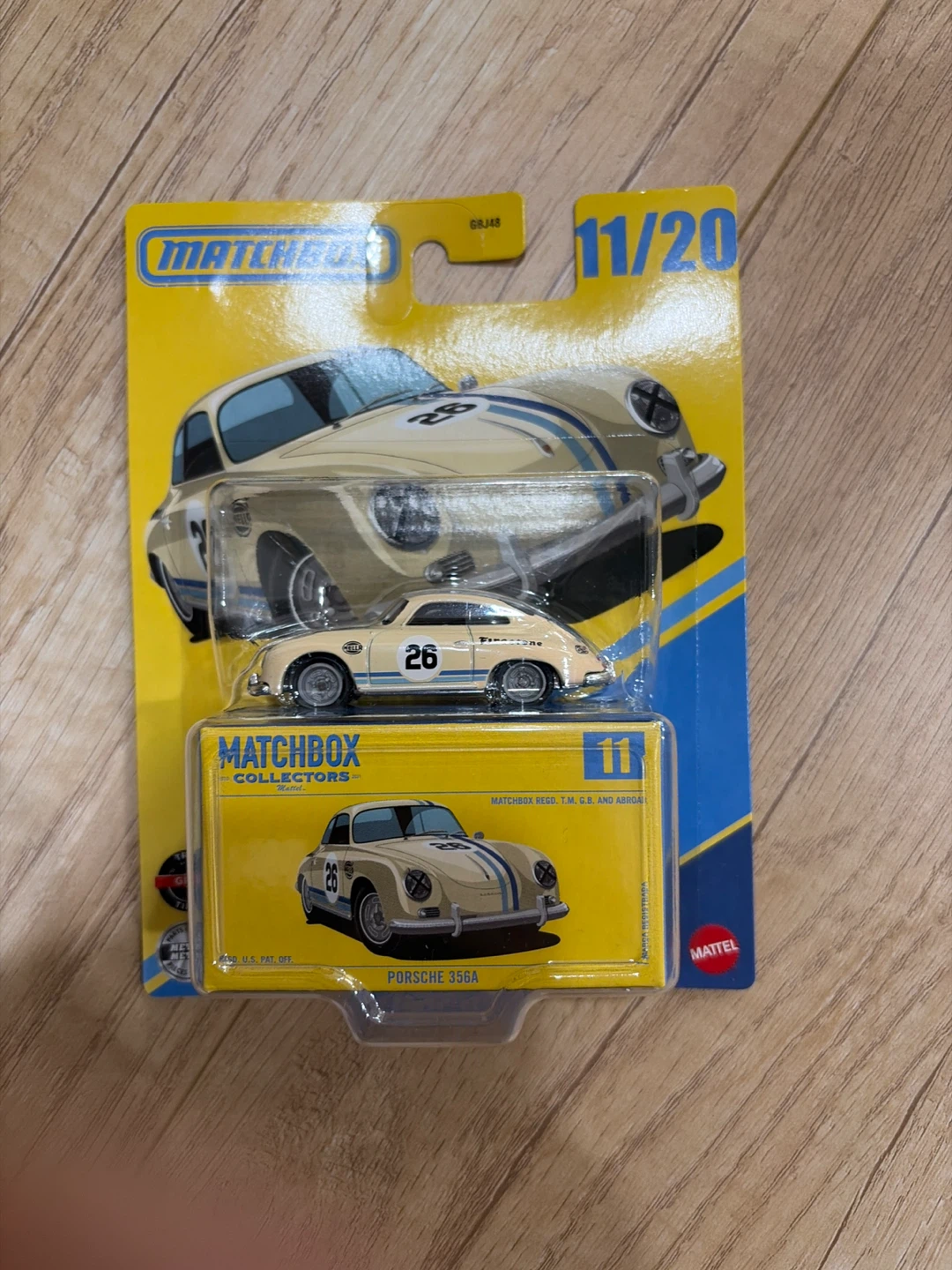 Matchbox Collectors Porsche 356A 11/20