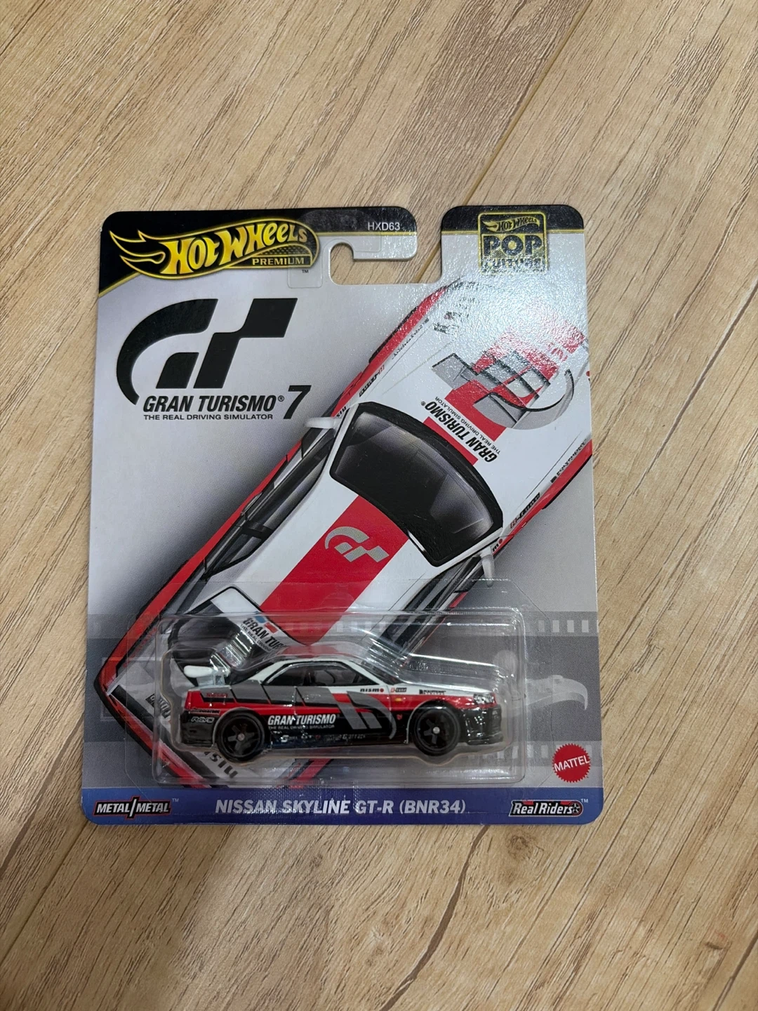 Hot Wheels Premium Gran Turismo Nissan Skyline GT-R