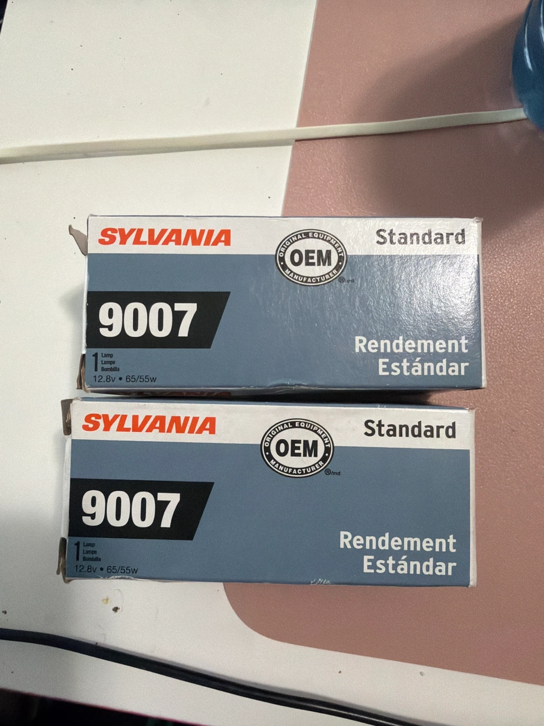 Sylvania 9007 Standard Headlight Bulbs (2 Pack)
