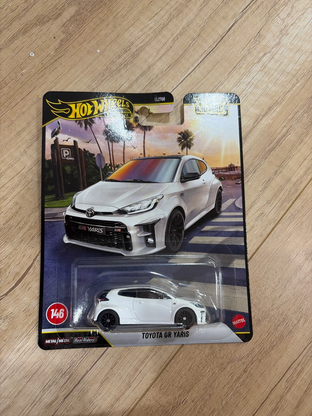Hot Wheels Toyota GR Yaris 146