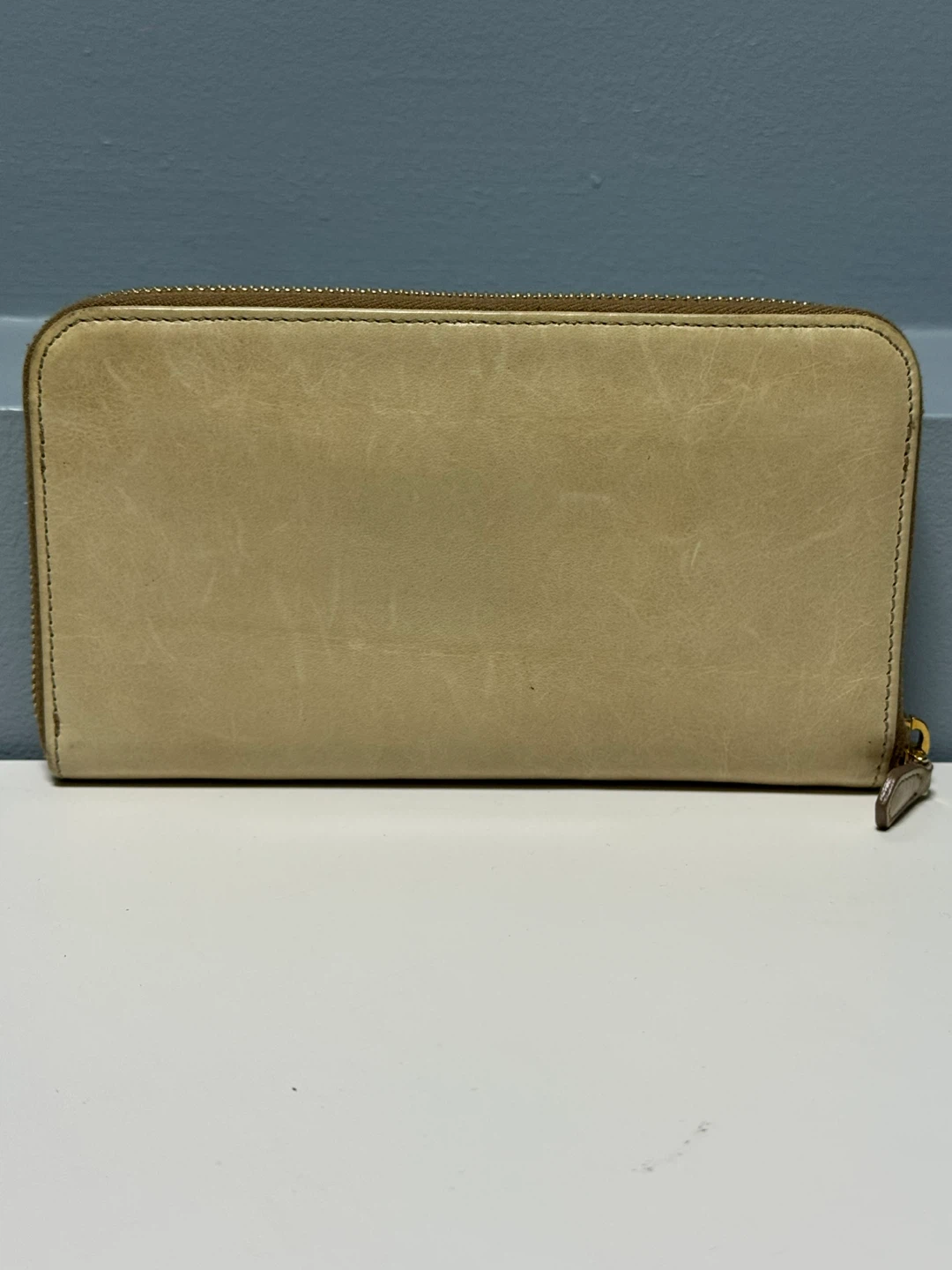 Prada Zip Around Wallet with Ribbon Authentic - photo 2