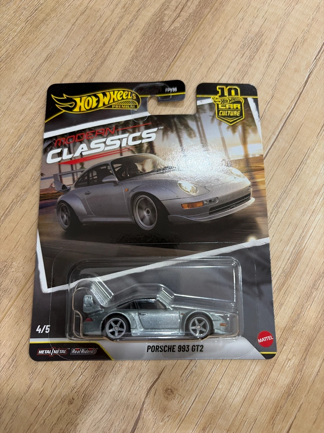 Hot Wheels Premium Modern Classics Porsche 993 GT2