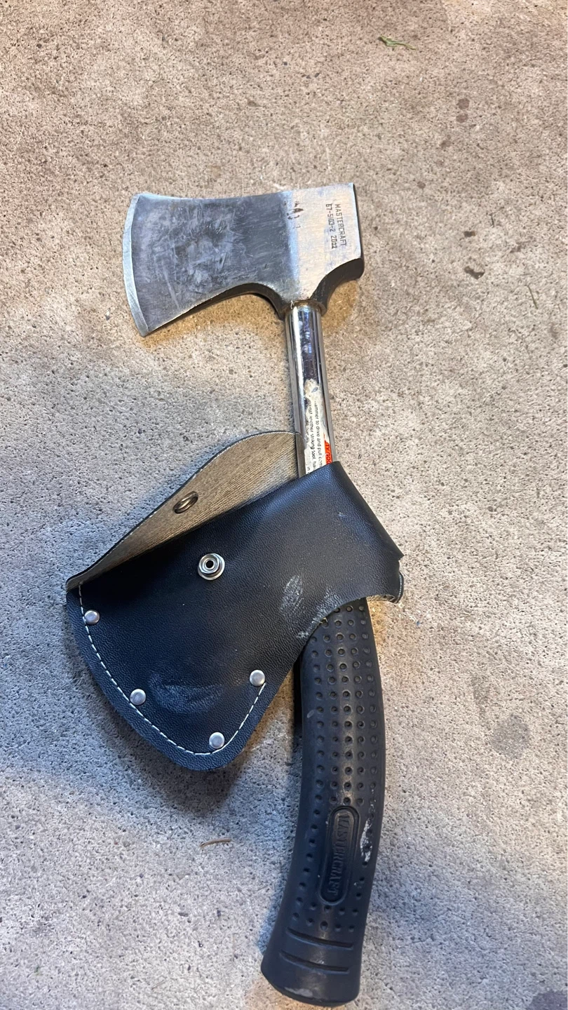 Mastercraft Hatchet with Sheath