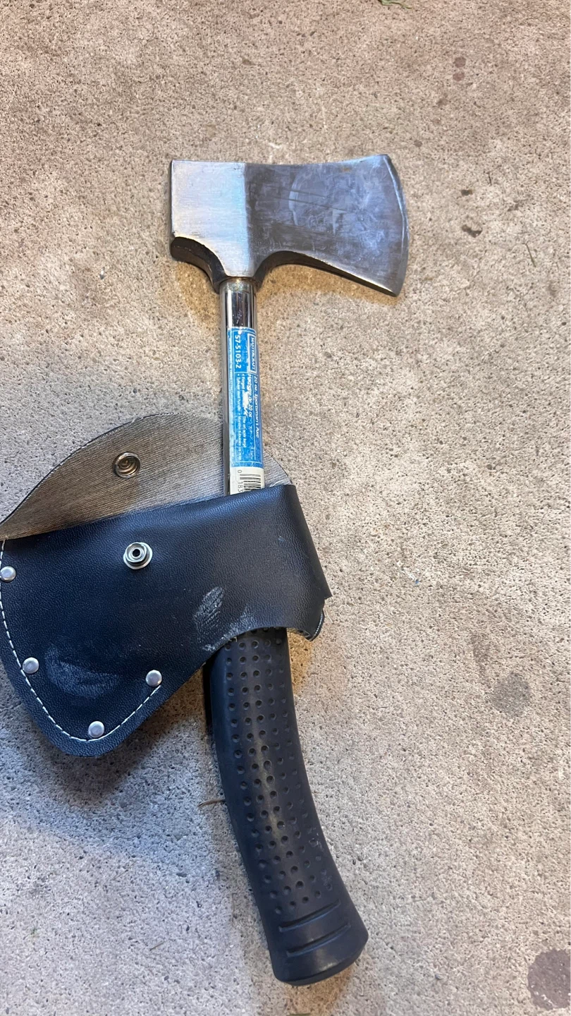 Mastercraft Hatchet with Sheath - photo 2