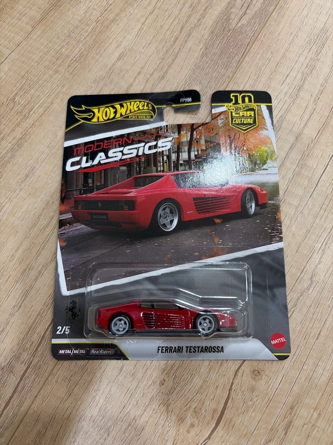 Hot Wheels Premium Modern Classics Ferrari Testarossa