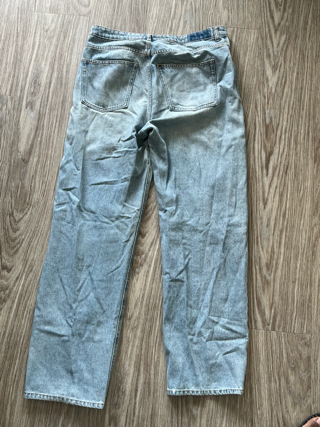 H&M Loose Straight Denim Jeans