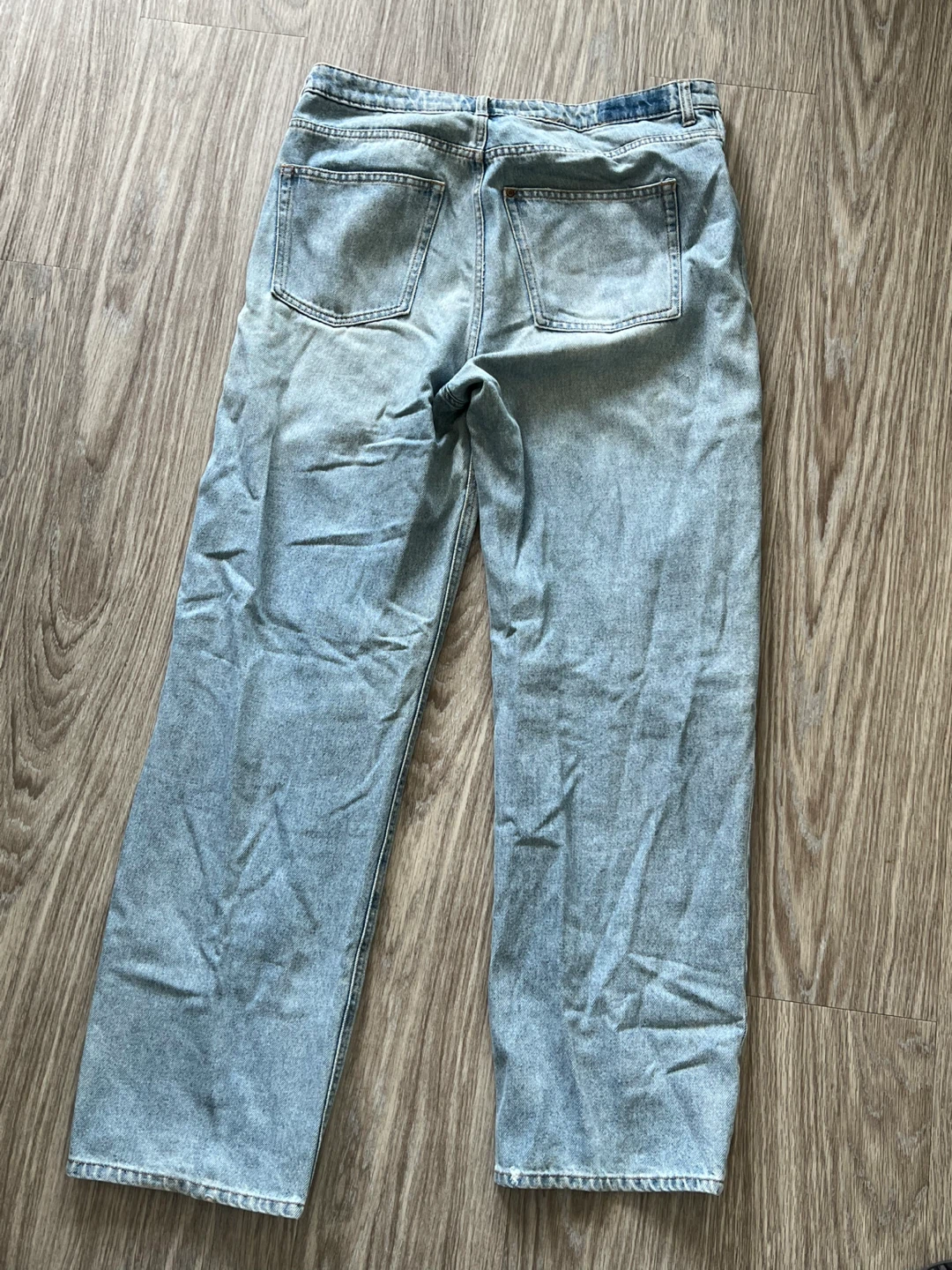 H&M Loose Straight Denim Jeans - photo 2