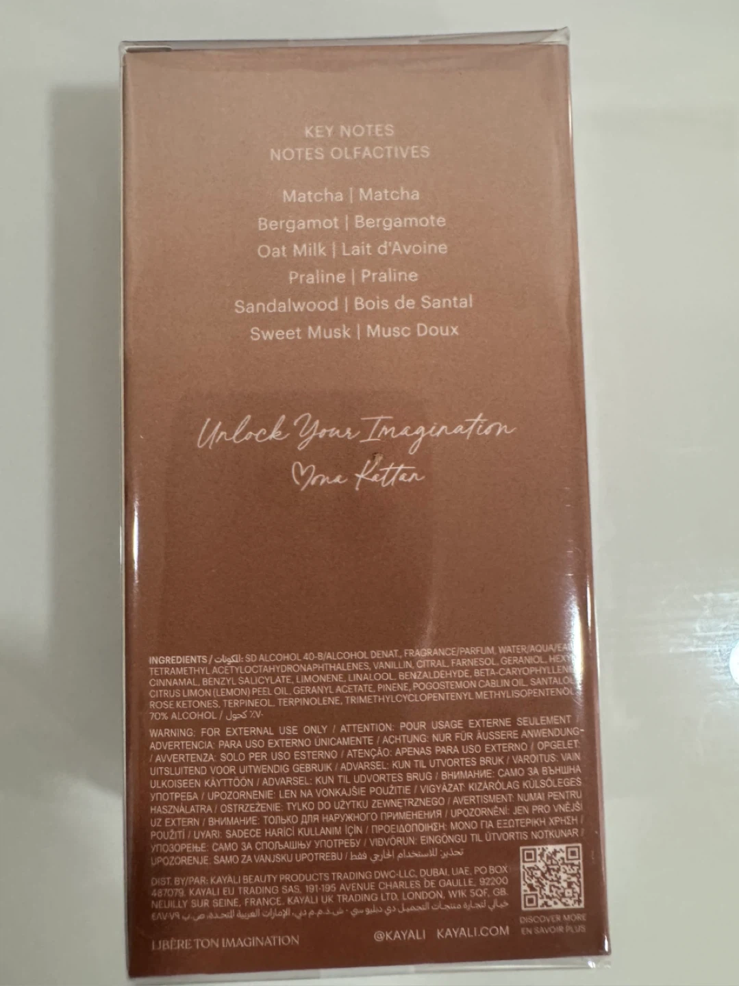 Kayali Freedom Musk Matcha | 45 Eau de Parfum 50ml - photo 2