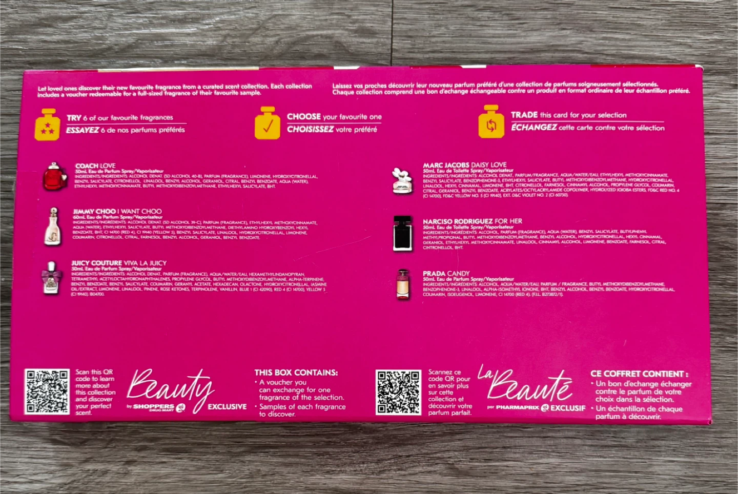 Shoppers Beauty Fragrance Discovery Collection - photo 2