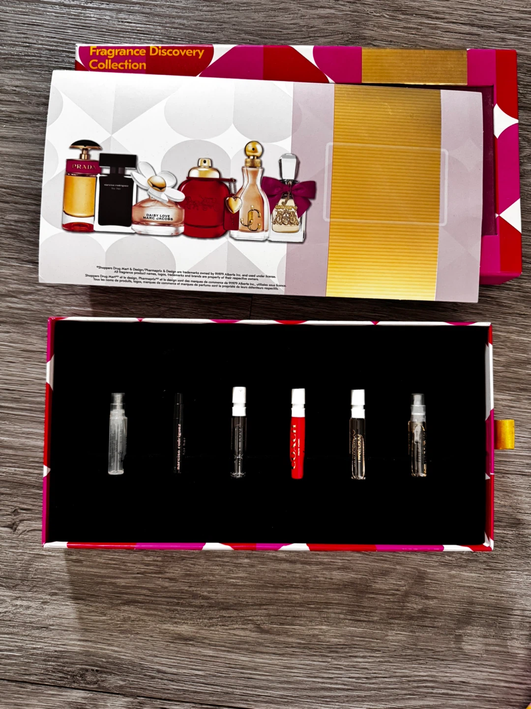 Shoppers Beauty Fragrance Discovery Collection