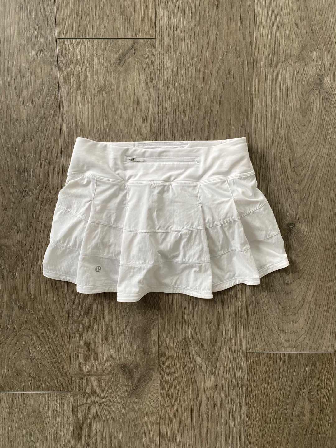 4 Reg Lululemon Pace Rival Mid-Rise Skirt - photo 2