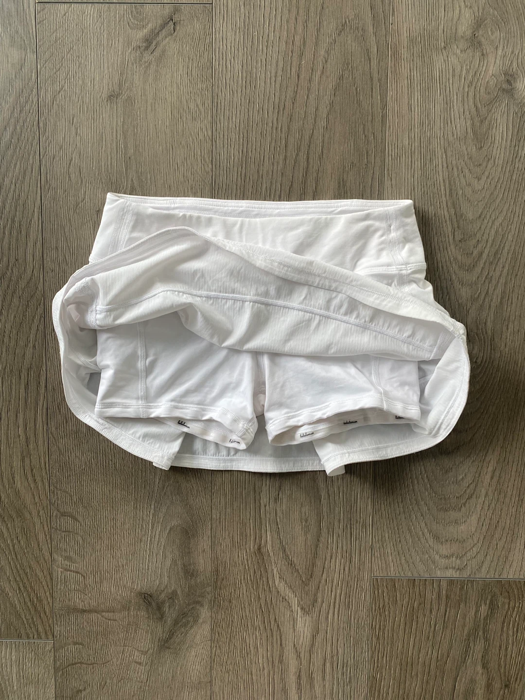 4 Reg Lululemon Pace Rival Mid-Rise Skirt - photo 3