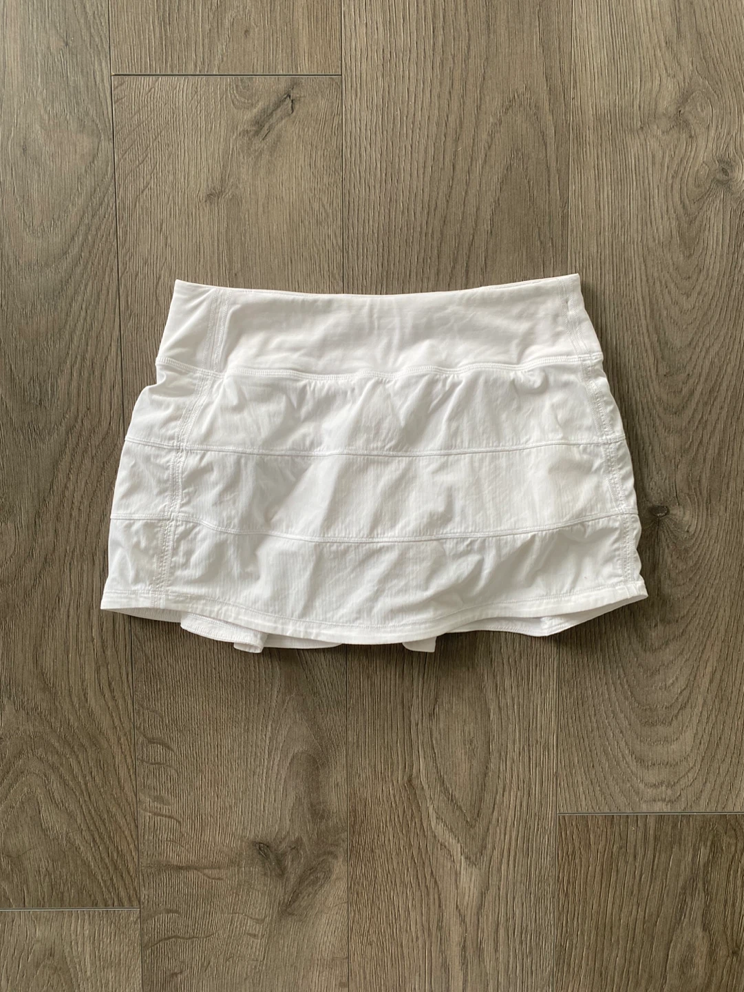 4 Reg Lululemon Pace Rival Mid-Rise Skirt