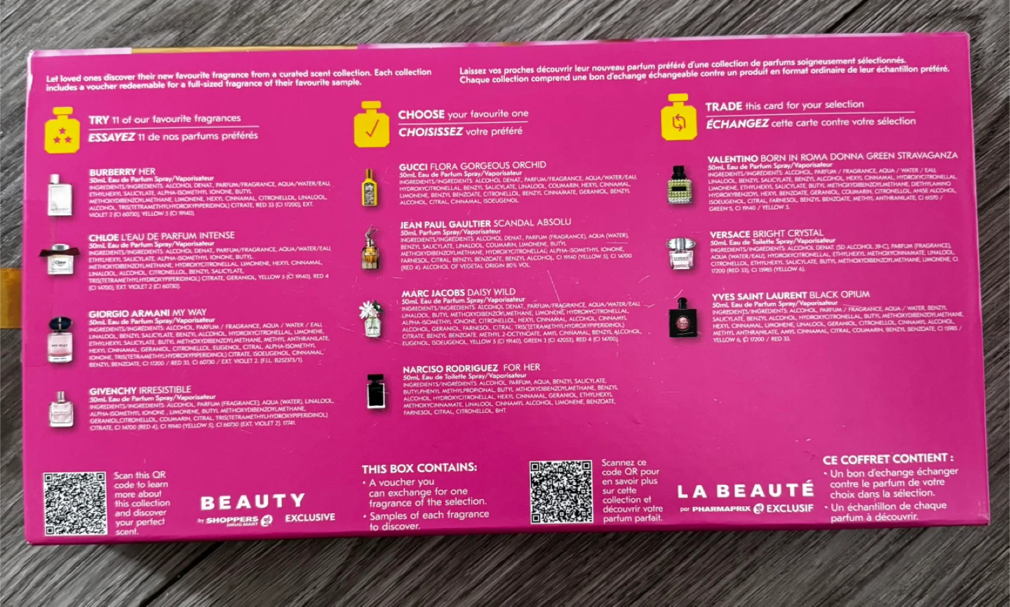 Perfume sample set - photo 2