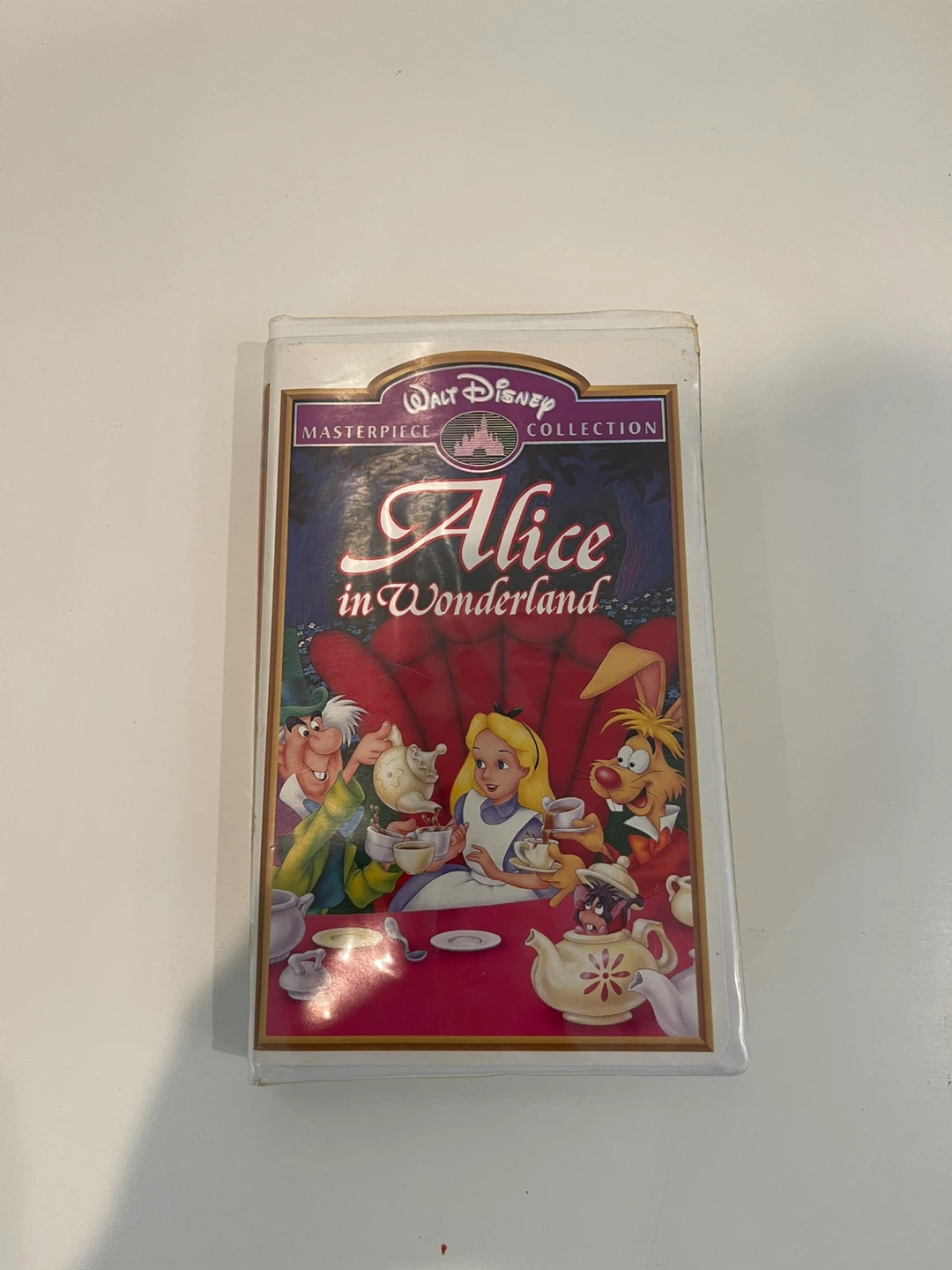 Walt Disney's Alice in Wonderland VHS