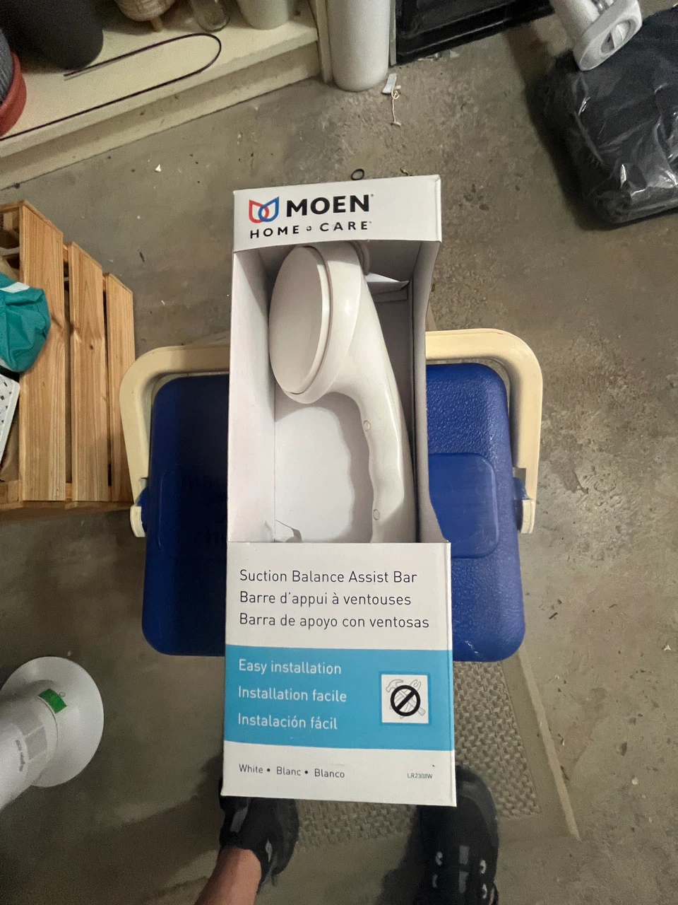 ⚽ Moen Home Care Suction Balance Assist Bar