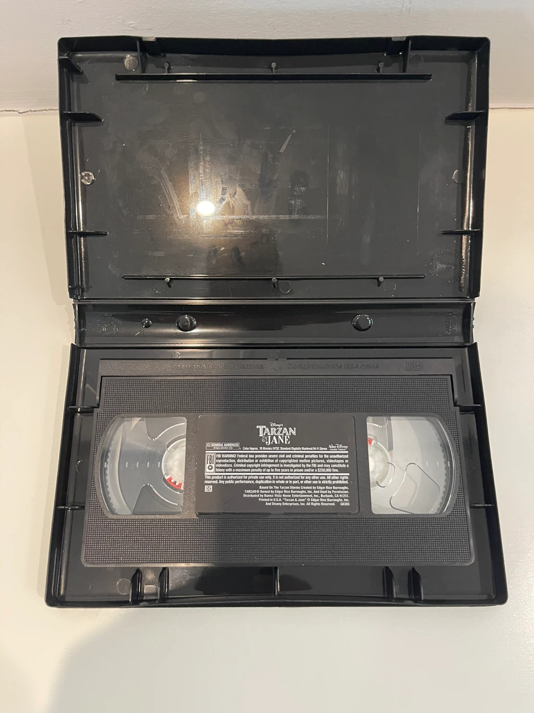 Disney's Tarzan & Jane VHS - photo 3
