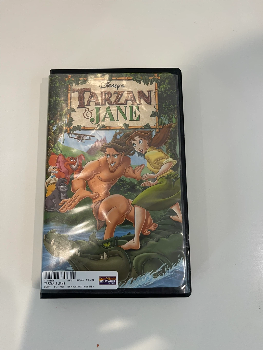 Disney's Tarzan & Jane VHS