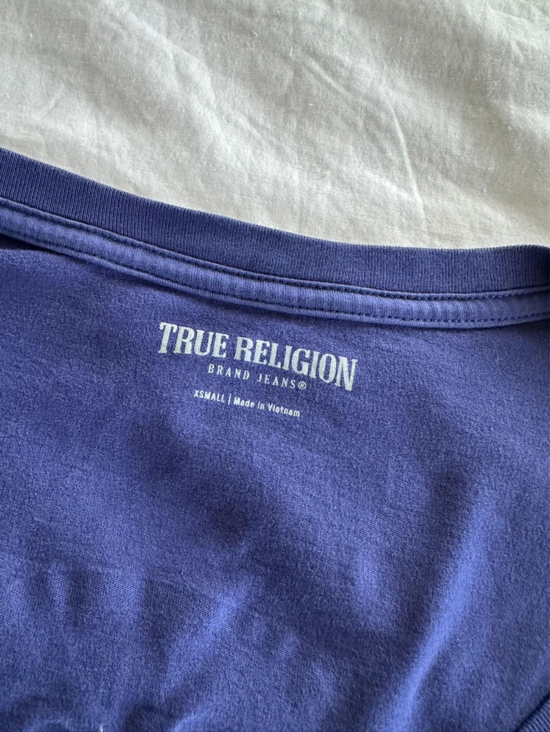 ⚽️ True Religion T-Shirt - size XS - photo 4