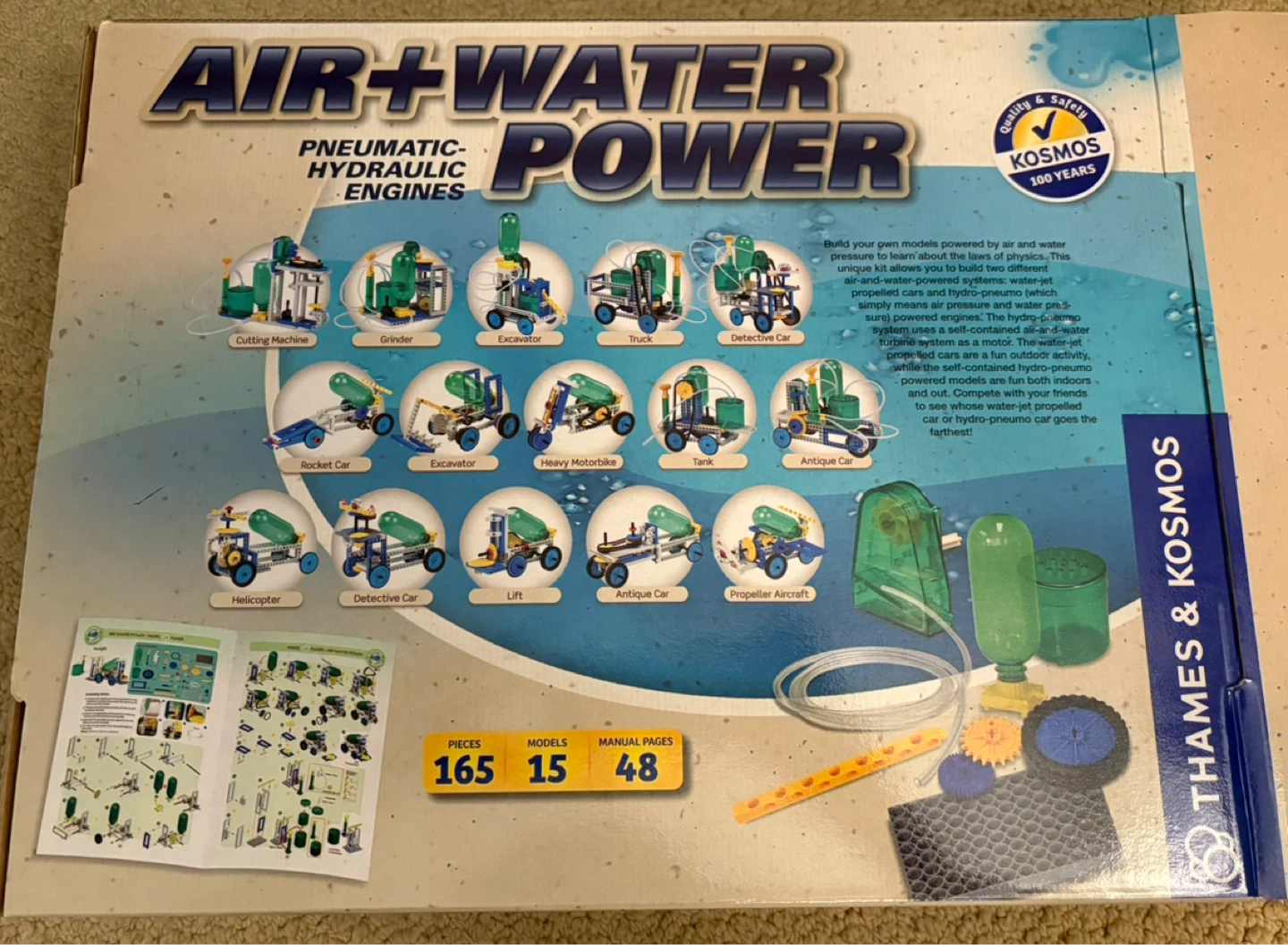 ⚽ Thames & Kosmos Air+Water Power Experiment Kit - photo 2