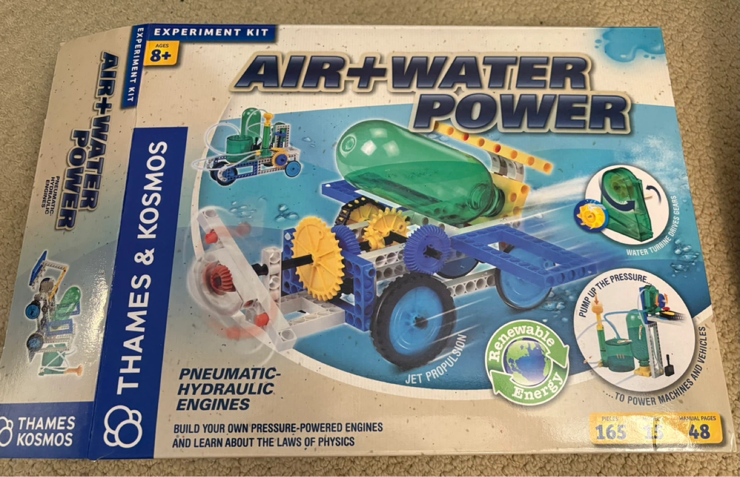 ⚽ Thames & Kosmos Air+Water Power Experiment Kit