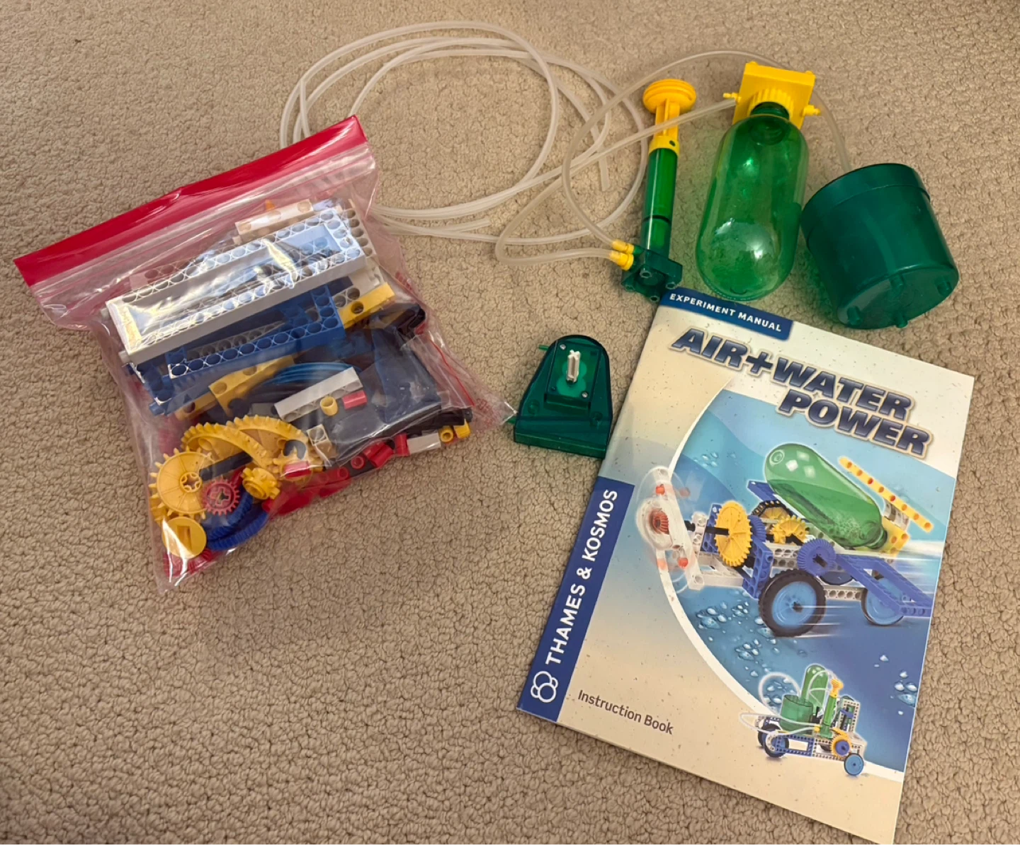 ⚽ Thames & Kosmos Air+Water Power Experiment Kit - photo 3