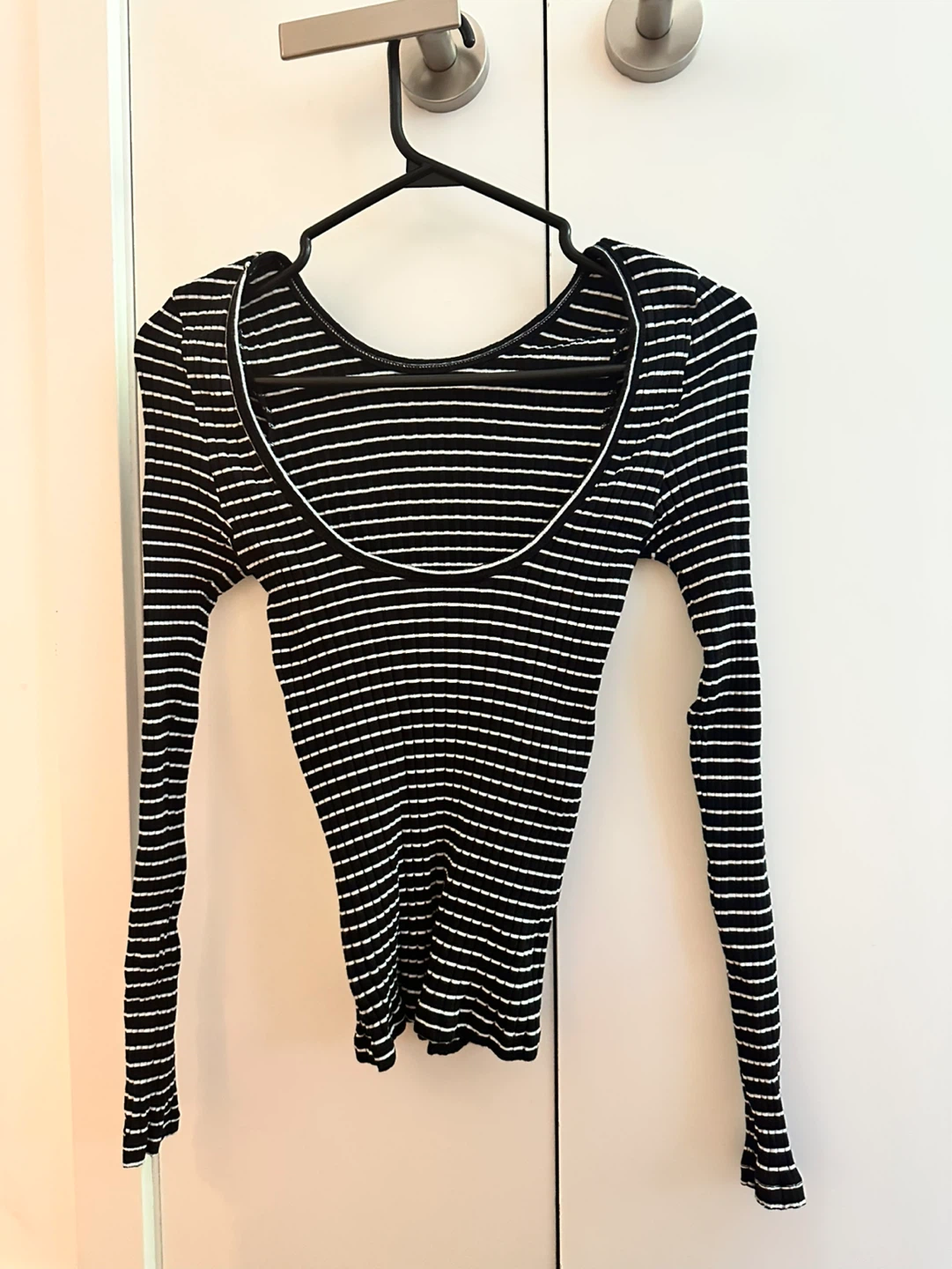 Frank And Oak body con top M/M