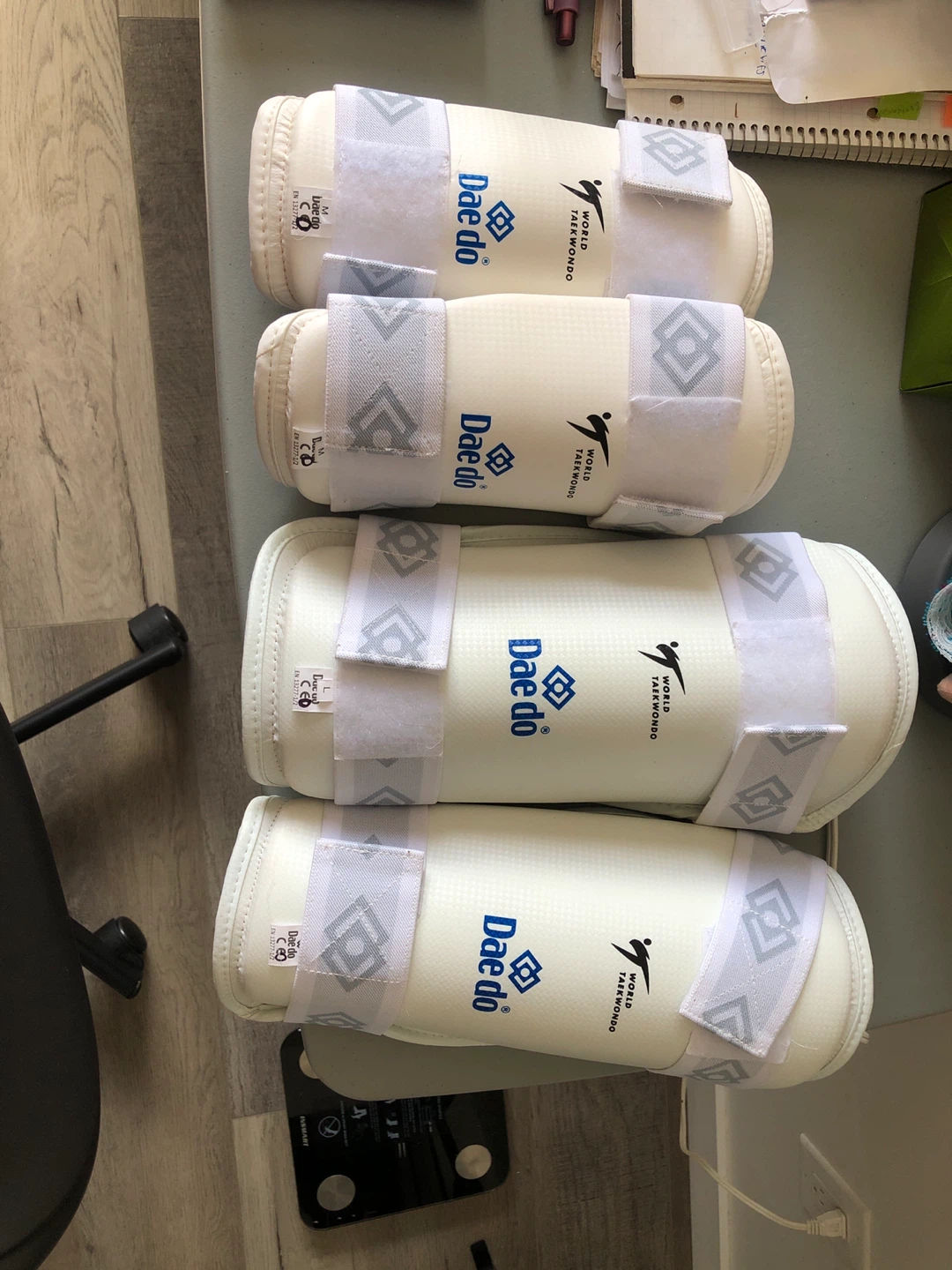 Daedo Taekwondo Shin Guards