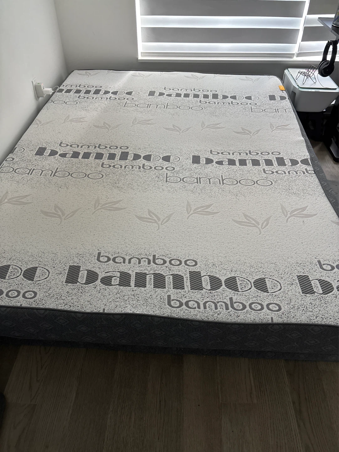Bamboo Mattress Topper
