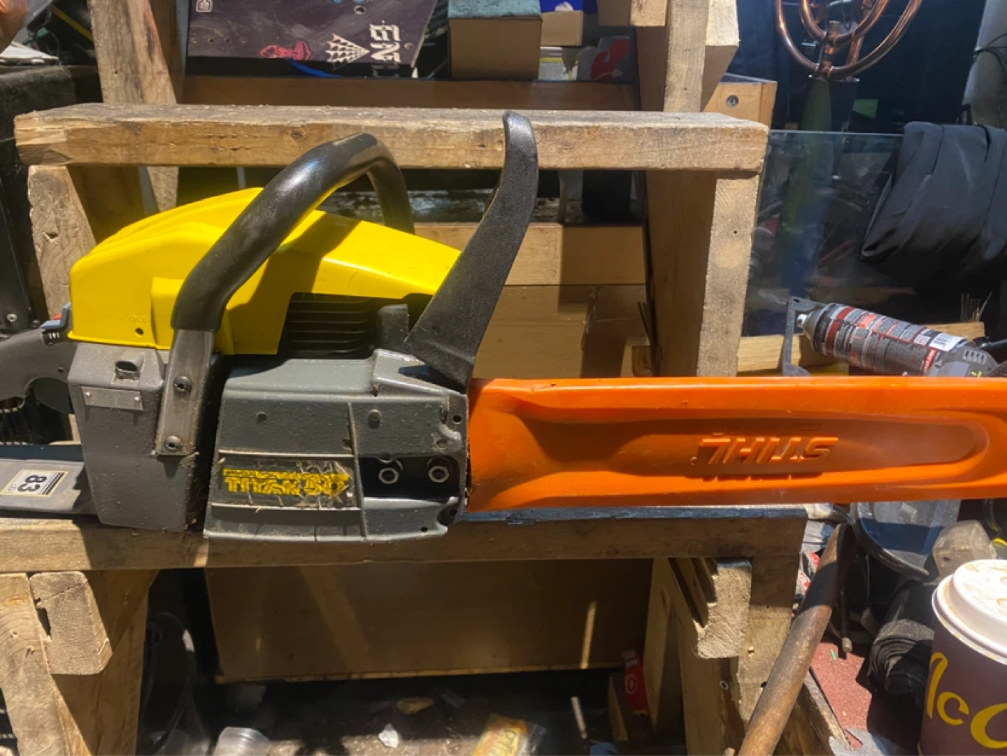 McCulloch Chainsaw - photo 3