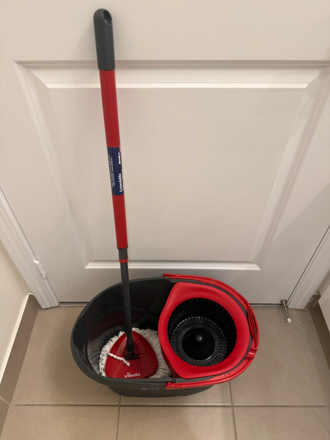 Vileda EasyWring Spin Mop and Bucket System - photo 3