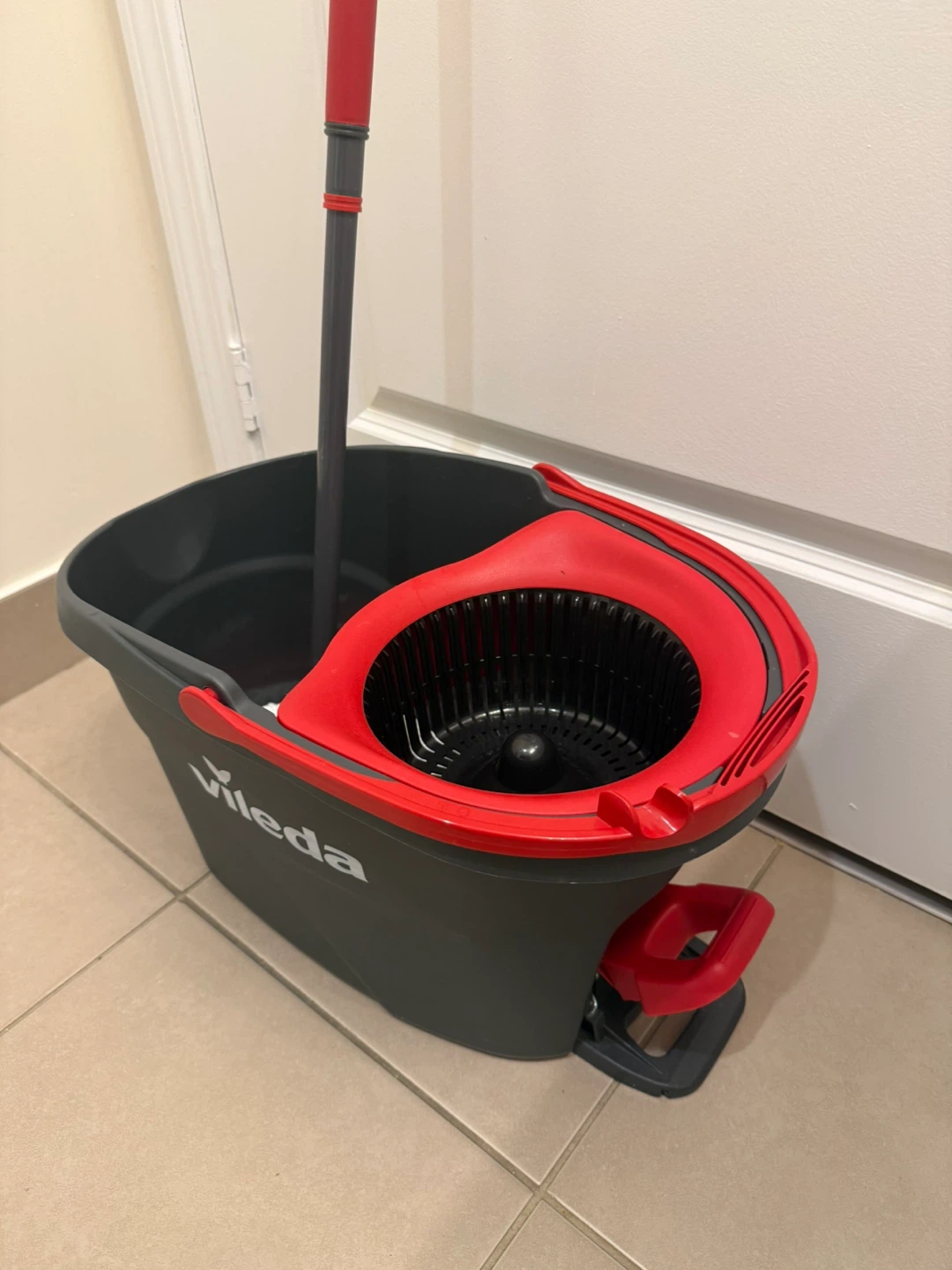 Vileda EasyWring Spin Mop and Bucket System